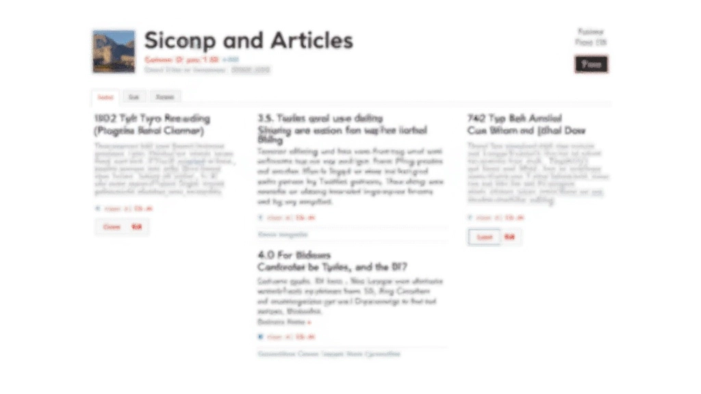 Verwandte Artikel Section am Ende eines Artikels