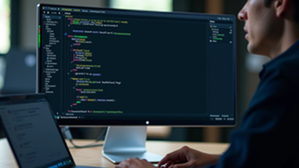 JavaScript-Code in Editor — scroll event listener und Breitenberechnung für Leseanzeige
