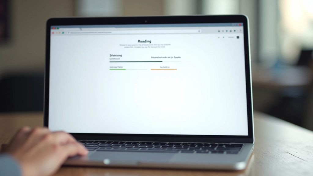Diagram-ähnliche Visualisierung: Scrollposition und Leseanzeige-Berechnung — wie die Bar bei verschiedenen Scroll-Höhen funktioniert
