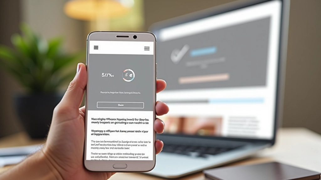 Reading Progress Indicator in verschiedenen Positionen