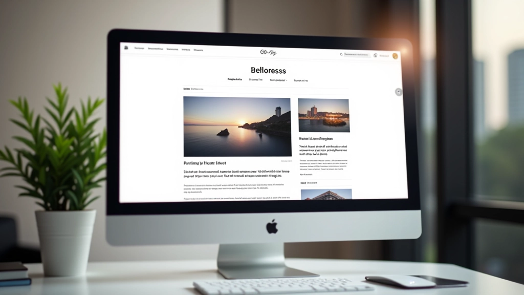 Beispiel eines relevanten Featured Images für einen Blog-Artikel über Web-Design