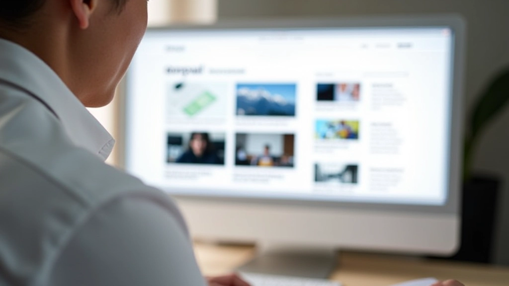 Erfolgreiches Blog-Layout mit integrierten verwandten Artikeln am Ende eines Beitrags, Leser navigieren zwischen Inhalten