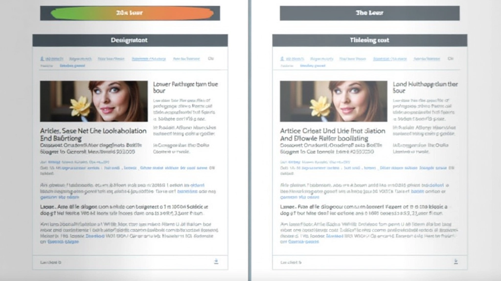 Sidebar vs. Vollbreite Vergleich