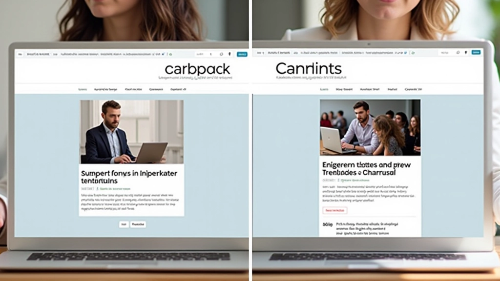 Vergleich: Schmales Bild wirkt unwichtig, breites Bild wirkt professionell