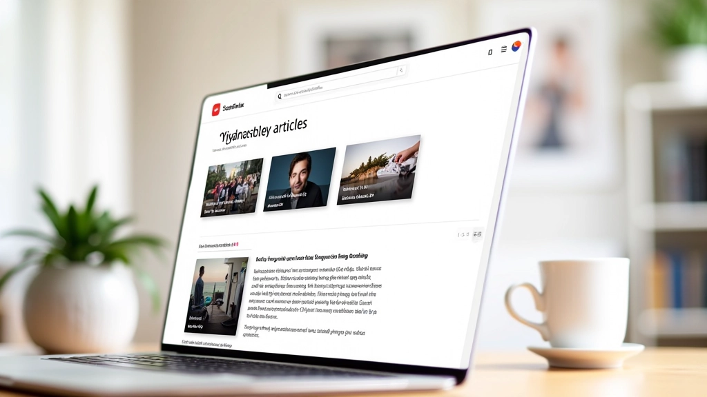 Artikel-Seite mit Scroll-Position am Ende des Inhalts und verwandten Artikel-Kartenbereich sichtbar